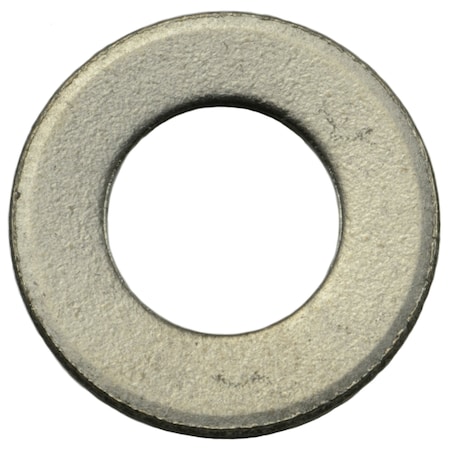 Midwest Fastener Flat Washer, For Screw Size M8 , Steel Plain Finish, 20 PK 73982